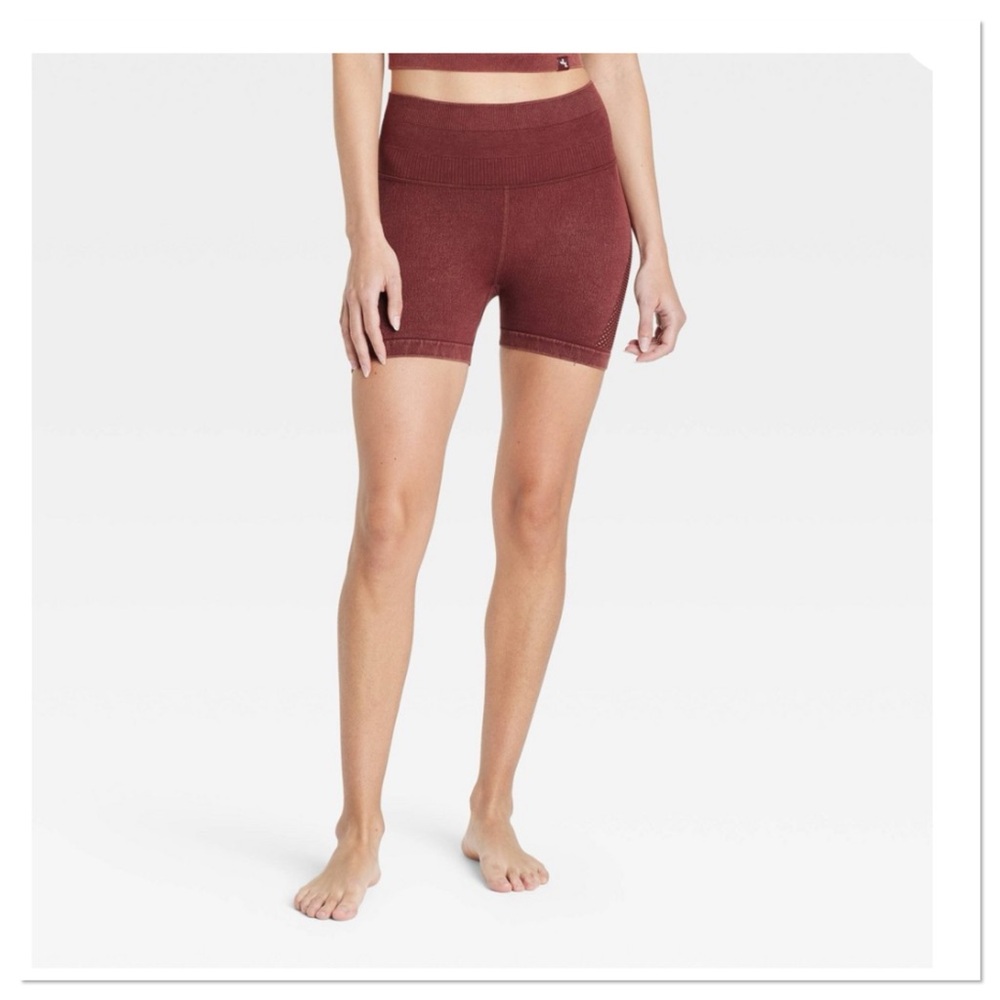 Women’s Seamless Mesh Detail 4” Bike Shorts JoyLab